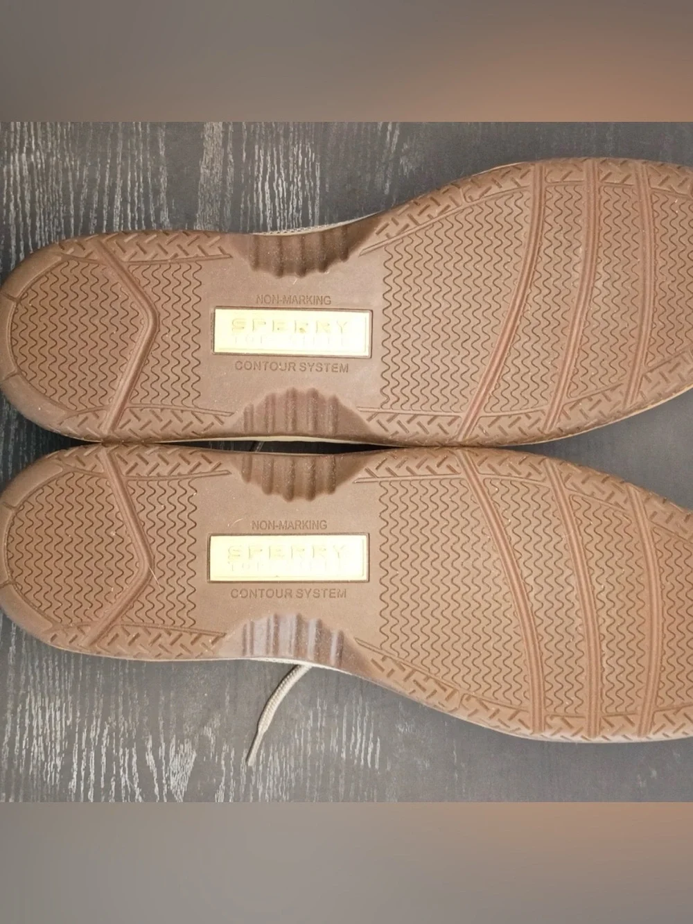 Sperry Billfish Boat Shoes in Tan and Beige
